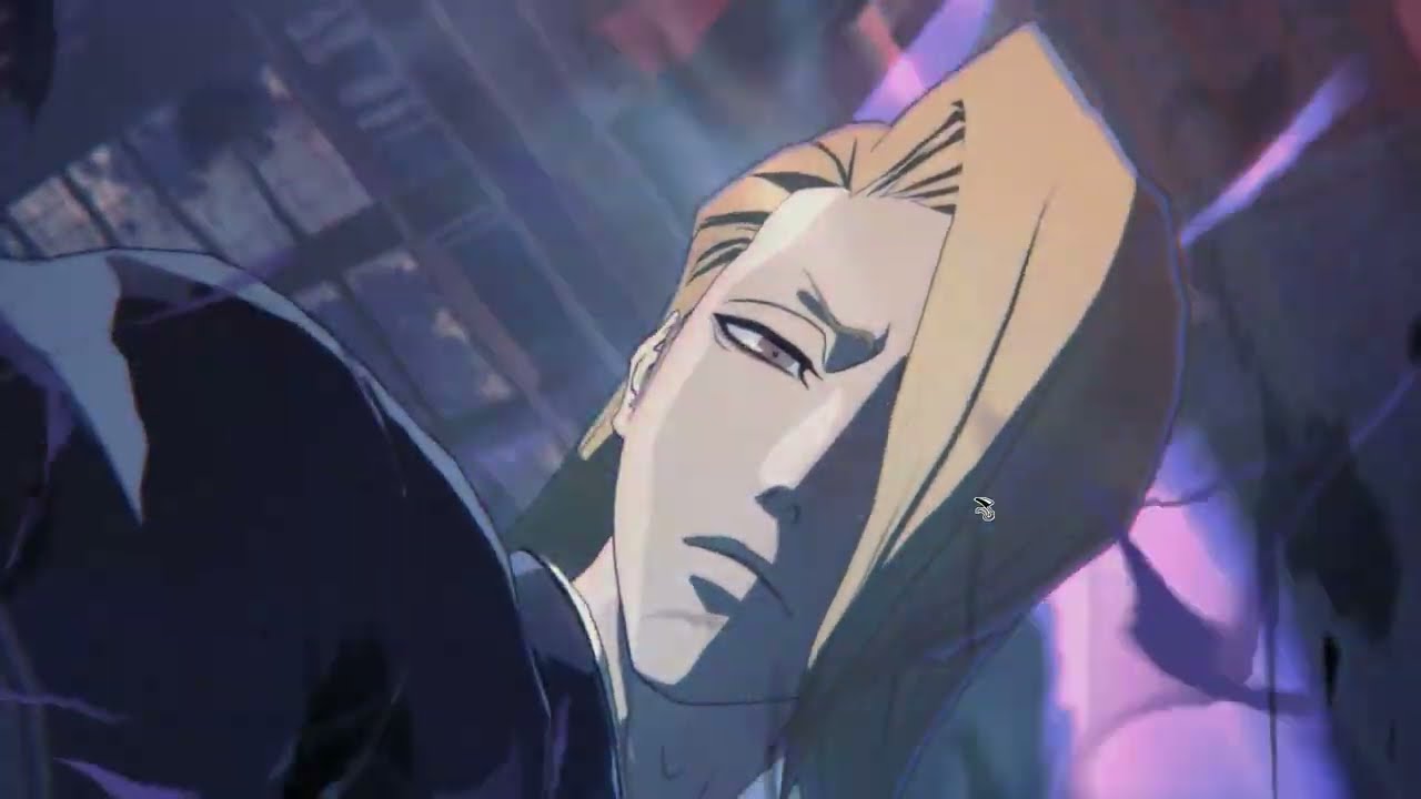 Bleach Rebirth Of Souls 키라 vs 이치고