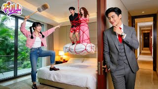 CEO Ingin Batalkan Tunangan, Tapi Lihat Dia Pegang Tali \u0026 Hajar Mantan Selingkuh—Dia Jatuh Cinta!