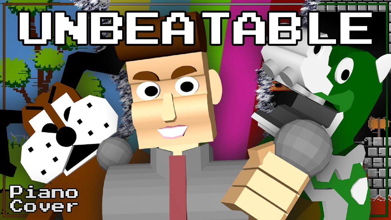 FNF Mario's Madness| UNBEATABLE,  Piano Cover