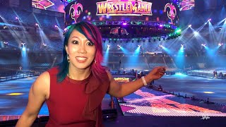 Asuka Thinks Charlotte Is The Underdog In Their Match Wrestlemania Diary