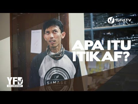 Apa itu I'tikaf?