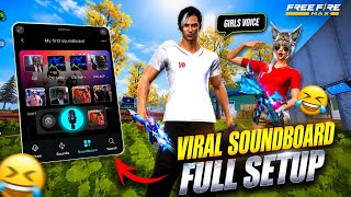 Voicemod Voice Changer Full Setup 🔥 Best Prank App For Free Fire 🤩🥳 screenshot 2