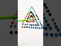 🔴🟢🌈🖌️Satisfying water colour mixing art drawing 🔴🟢🌈🖌️#satisfying #trending #viral #youtubeshorts