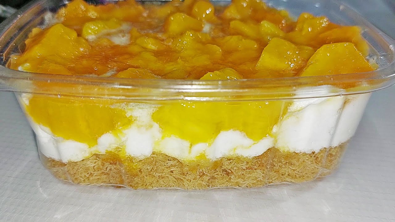 احلي واسهل كنافه بالمانجو والكريمه بدون حلفان احلي من بتاعه ايتوال ولبوار والعبد وباقل نسبه دهون