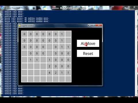 [CS50 AI] Project 1b : Minesweeper
