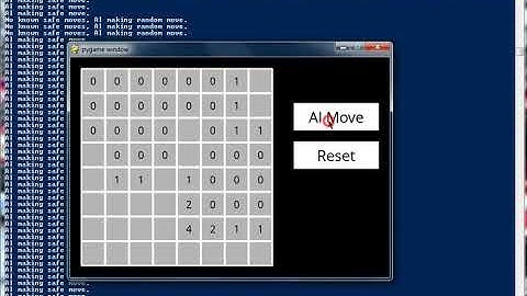 [CS50 AI] Project 1b : Minesweeper