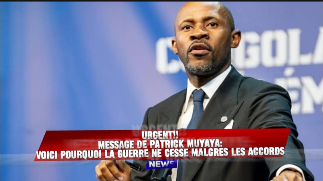 Urgent : Patrick Muyaya dévoile enfin le vrai but du conflit à l’Est de la RDC