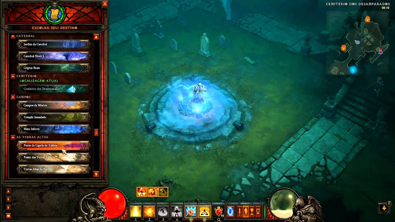 Tutorial Gold Farm Diablo 3 Ato 1 ! ! Patch 1.0.3