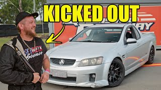 Sneaking Into A PRO Drift Day With No Experience.
