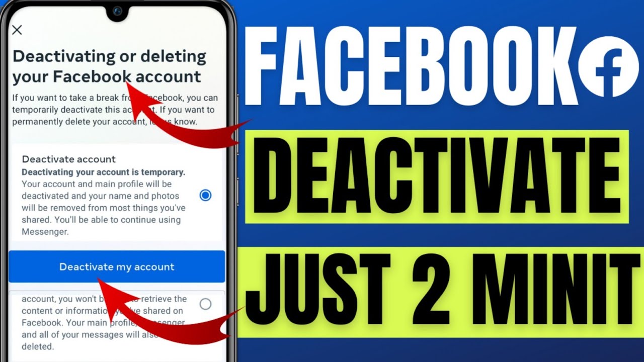 How to Deactivate Your Facebook Account in 2023 - Step by Step Guide ...