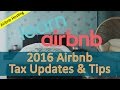 Airbnb US Tax Tips and Updates for 2016