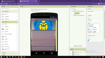 Membuat aplikasi android (Profil Sekolah) menggunakan MIT App Inventor