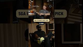 Steve Nash breaks down why Shai is the frontrunner for MVP.