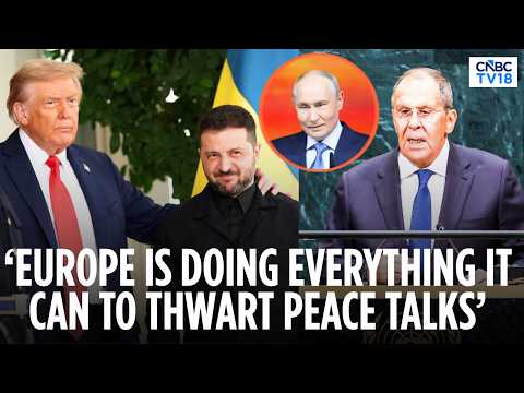 Putin's Russia SLAMS TRUMP'S US & Calls For Palestinian State, Maduro & His Wife's Freedom | N18G