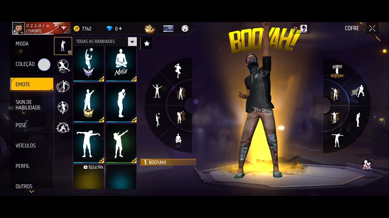 Meu inventário do ff