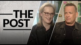 Tom Hanks y Meryl Streep hablan de The Post
