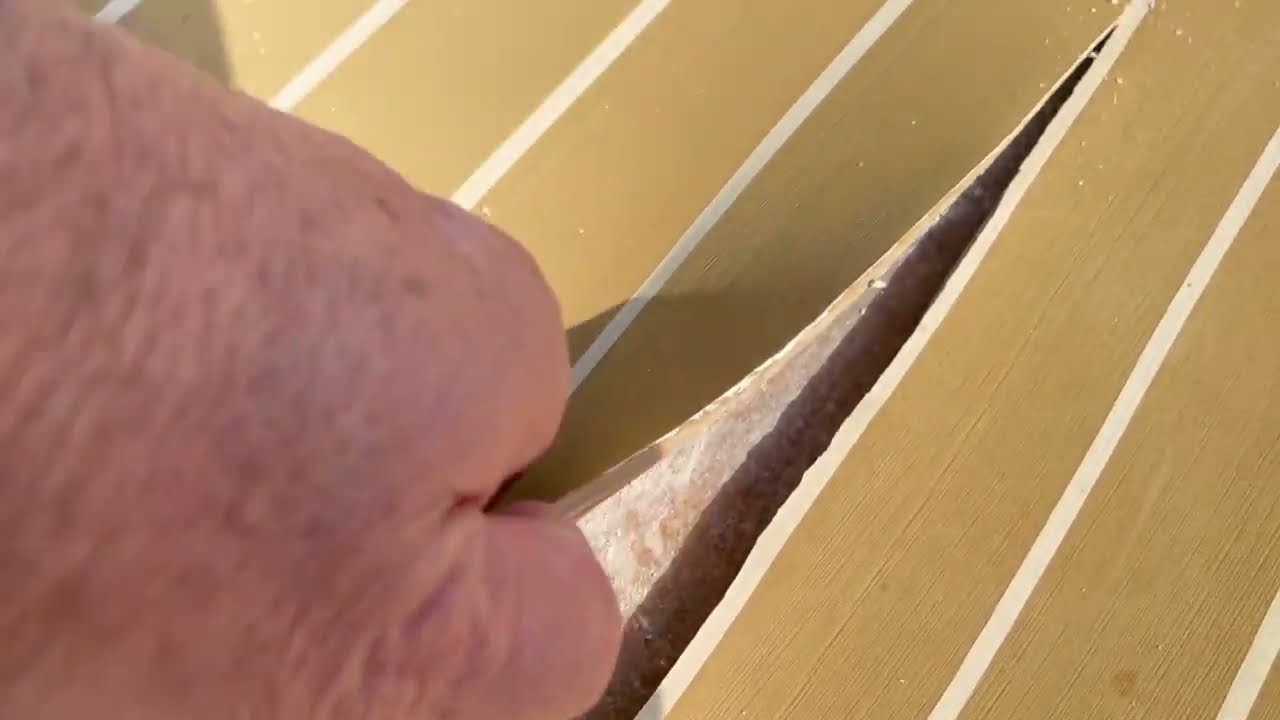 Flexiteek Synthetic Teak Decking Review - Problems and solutions