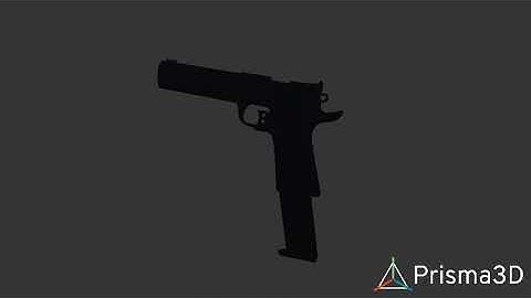 prisma3d gun test