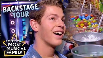 How I Get Ready to Host w/ Ben Azelart 😱 | Backstage With Ben