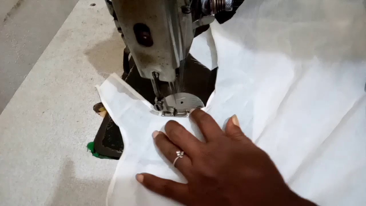 Petticoat cutting and stitching - YouTube