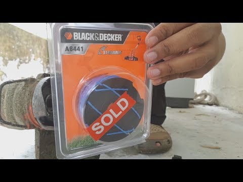 Tukar Trimmer String Black &amp; Decker String Trimmer GL5530