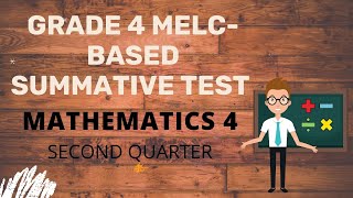 GRADE 4 MELC BASED SUMMATIVE TEST I MATHEMATICS screenshot 3