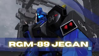 Gundam Battle Operation 2 - RGM-89 Jegan, Noodle Legs!