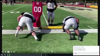 Power Veer + Scoop OL Drills by: Coach Kevin Chism