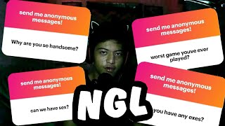 random qna using ngl