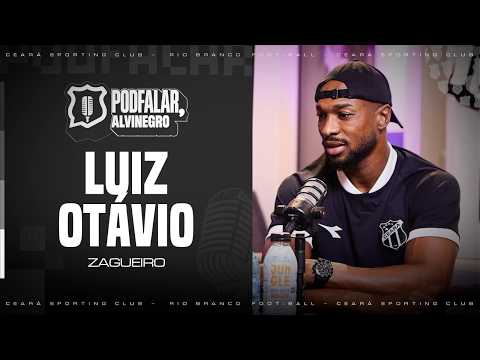 PodFalar, Alvinegro #10 - Luiz Otávio