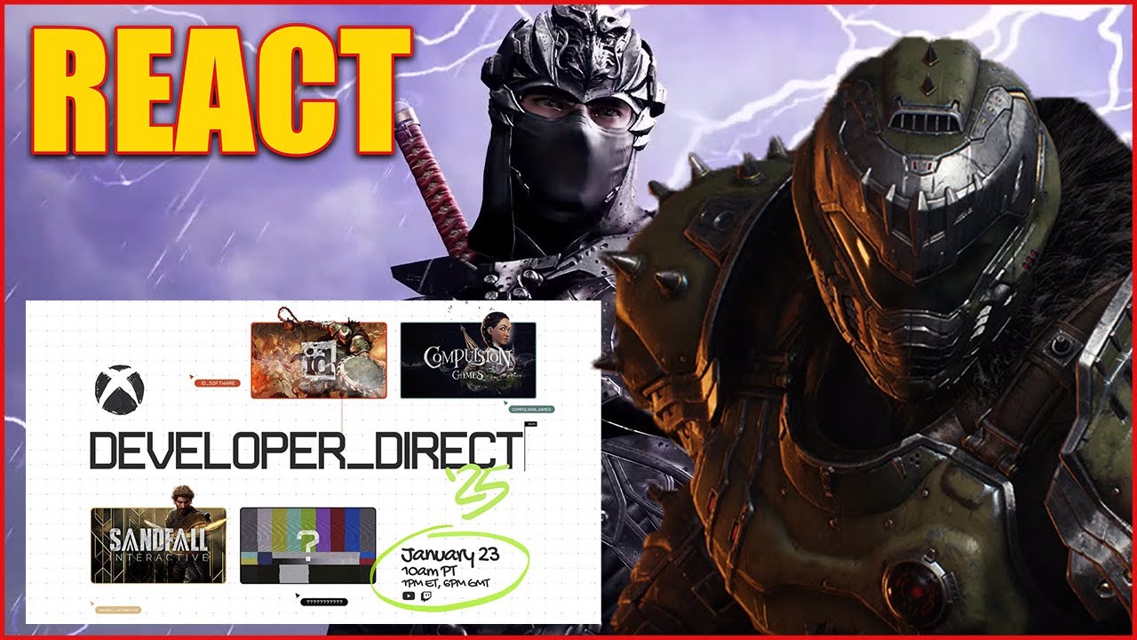 REACTION! Xbox Developer_Direct 2025!