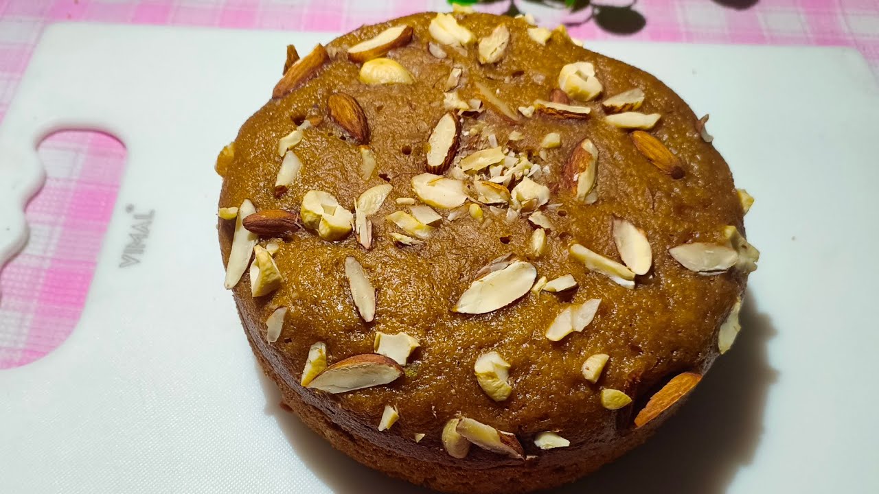 दुनिया का सबसे आसान आटे का केक - बिना मैदा, बिना ओवन | Eggless Atta Cake | Archana ki Rasoi