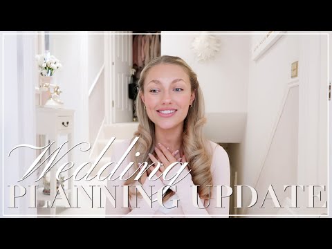 Wedding planning update & chat! 👰🏼‍♀️🤍 thumbnail
