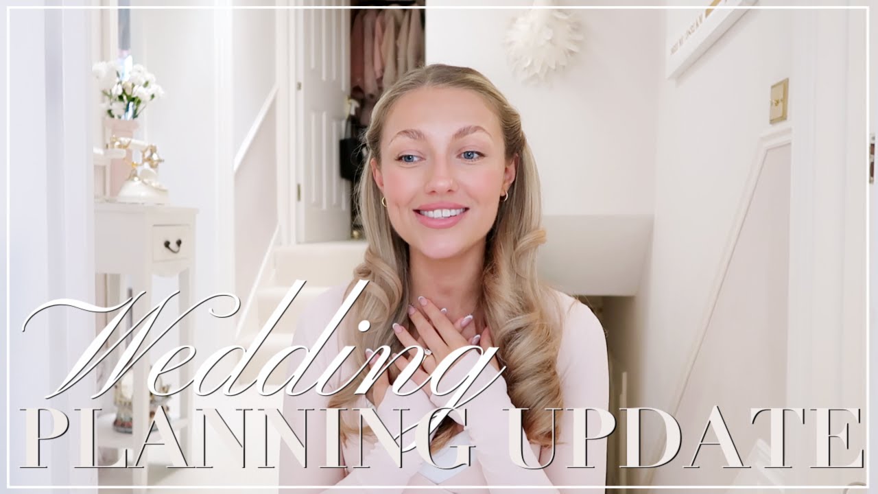 Wedding planning update & chat! 👰🏼‍♀️🤍