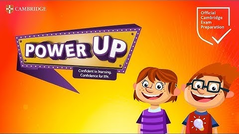 Power Up - Confident in learning, confidence for life.