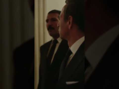 مفاجأة الرئيس شخصيا جاء لتأدية واجب العزاء 