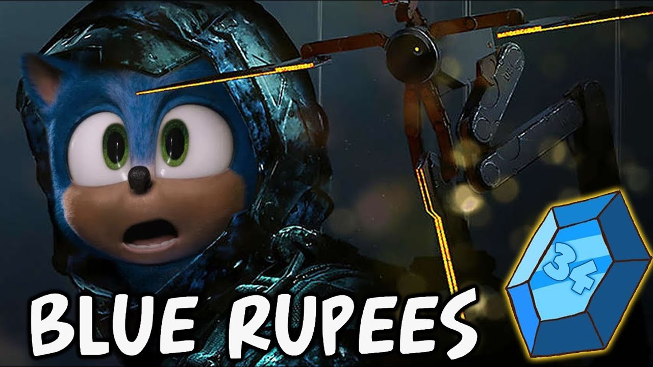 Sonic's Movie Redesign & Death Stranding First Impressions - Blue Rupees Podcast #34