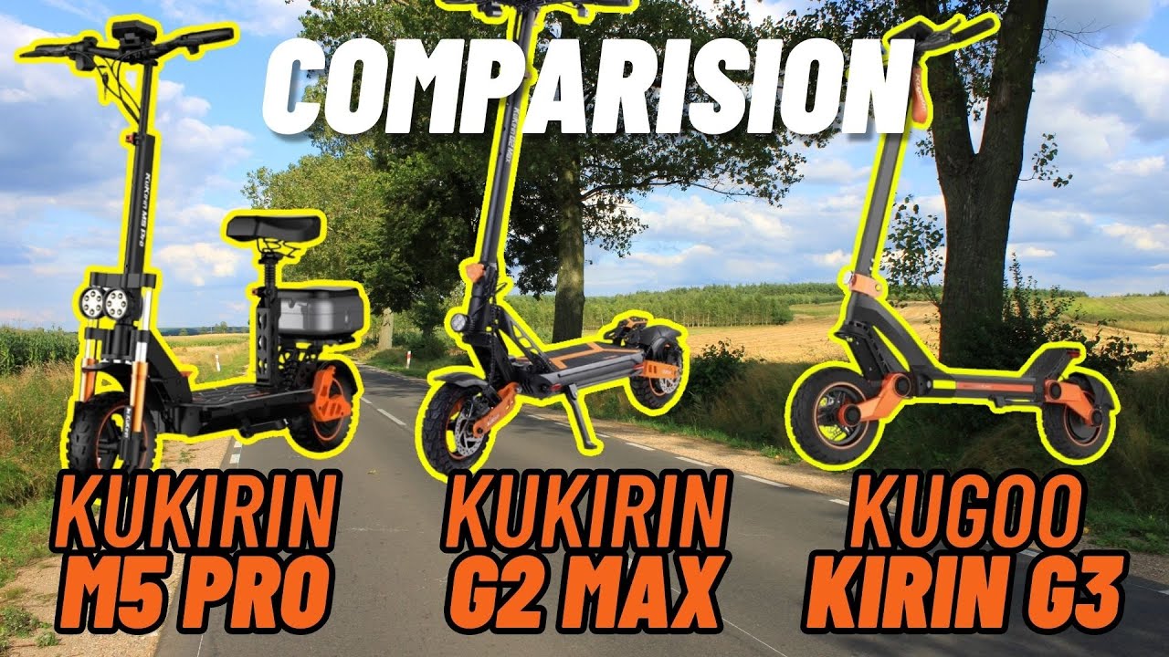 KuKirin (Kugoo) G2 Max Electric Scooter