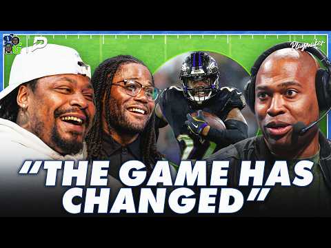 Shaun Alexander & Marshawn Lynch: The TRUTH About Modern RBs