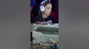 СТРИМЕРША СПАЛИЛАСЬ С ЧИТАМИ😱 #cs2 #кс2 #twitch #твич #faceit #стримерша #linaone