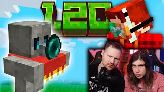 Моб Туфовый голем в Майнкрафт 1.20 (Minecraft Live 2022) Tuff Golem |    РЕАКЦИЯ на Неркина (Nerkin)