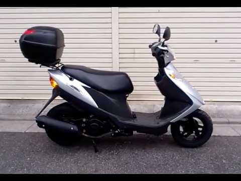Suzuki address аккумулятор