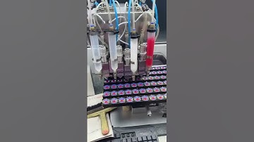 Automatic Color Filling for Enamel Pins l Foison Metal