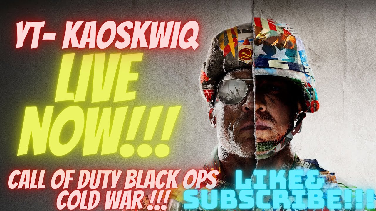 Call of Duty Black Ops Cold War: New Key Resolve Skin for Song Operator!!!