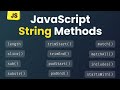 JavaScript String Methods Explained | Learn String Functions in JavaScript with Examples