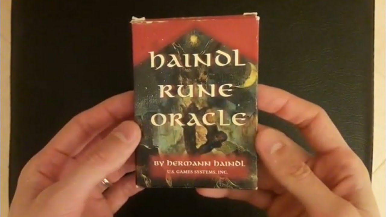 REVIEW - Haindl Rune Oracle - Hermann Haindl - US Games Systems