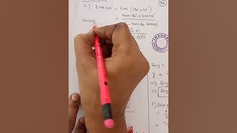 TN 11th Example 3.15 Ch 3 Trigonometry