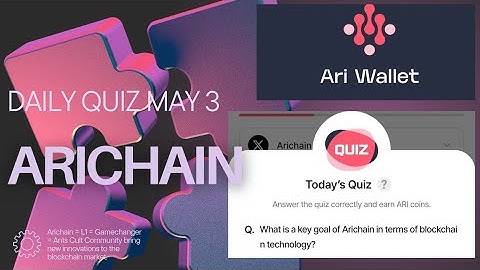 What is a key goal of Arichain in terms of blockchain technology?