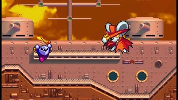 Kirby Squeak Squad - The Legendary Halberd(Super Star Style)