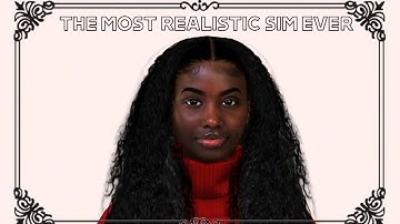 How To Make The Most Realistic Sim In CAS Ever❗❗❗ |No Reshade|No Photoshop